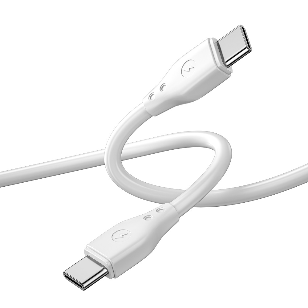 WIWU kabel Pioneer Wi-C002 USB-C - USB-C 67W biay / 5