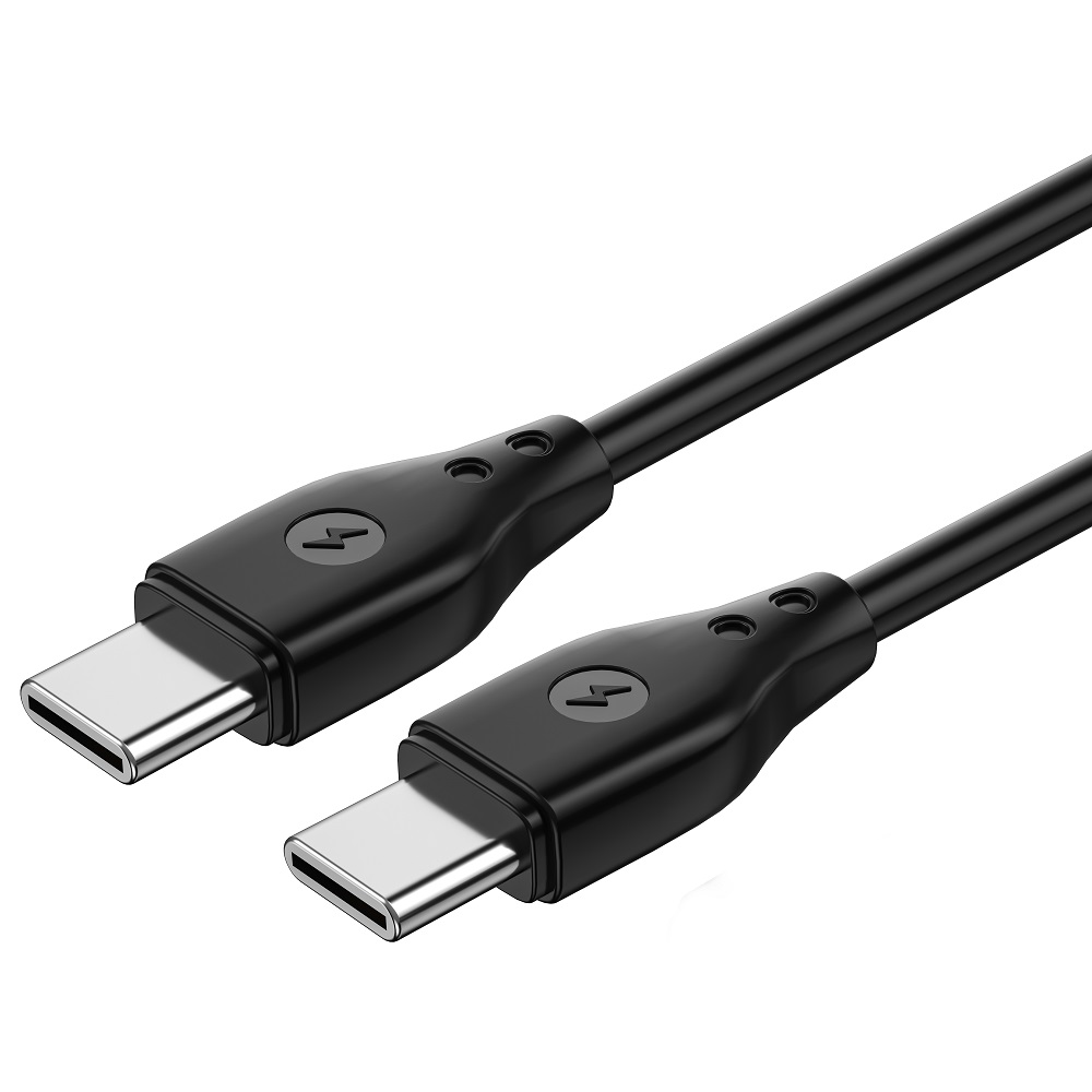 WIWU kabel Pioneer Wi-C002 USB-C - USB-C 67W czarny / 4