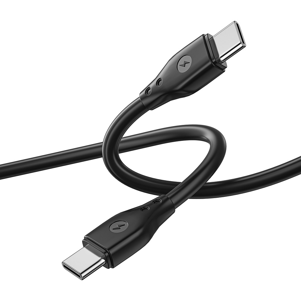 WIWU kabel Pioneer Wi-C002 USB-C - USB-C 67W czarny / 5