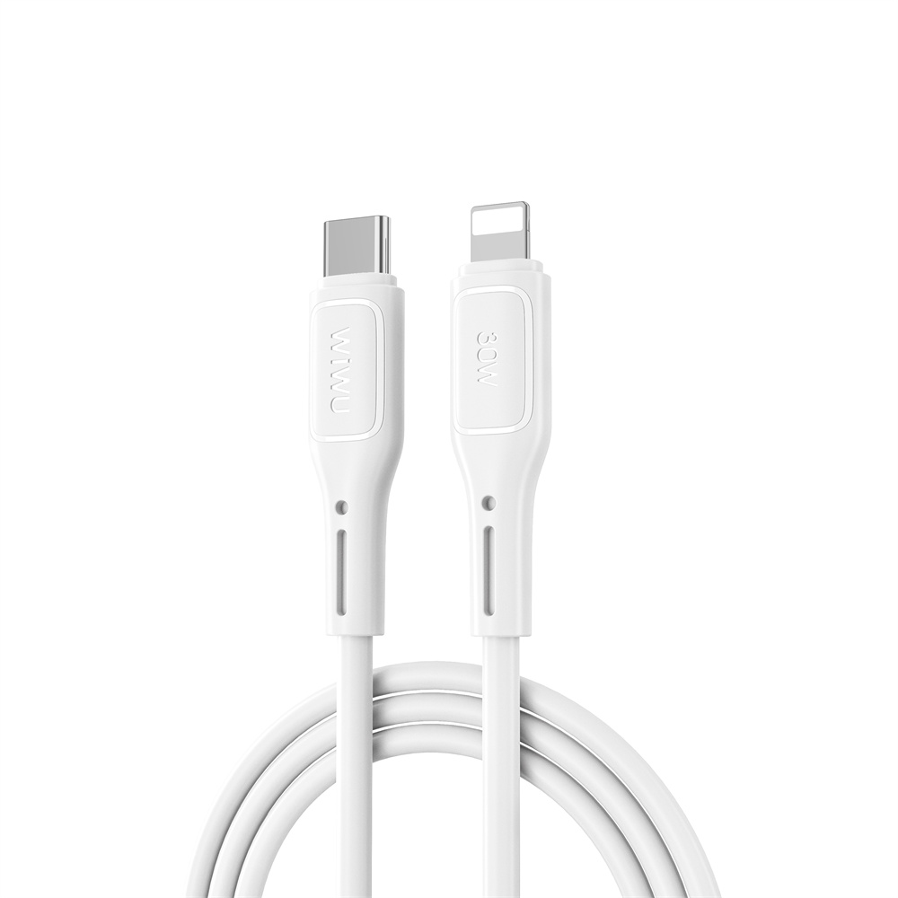 WIWU kabel Starlink Series 30W Fast Charging Cable Wi-C043E C-L biay