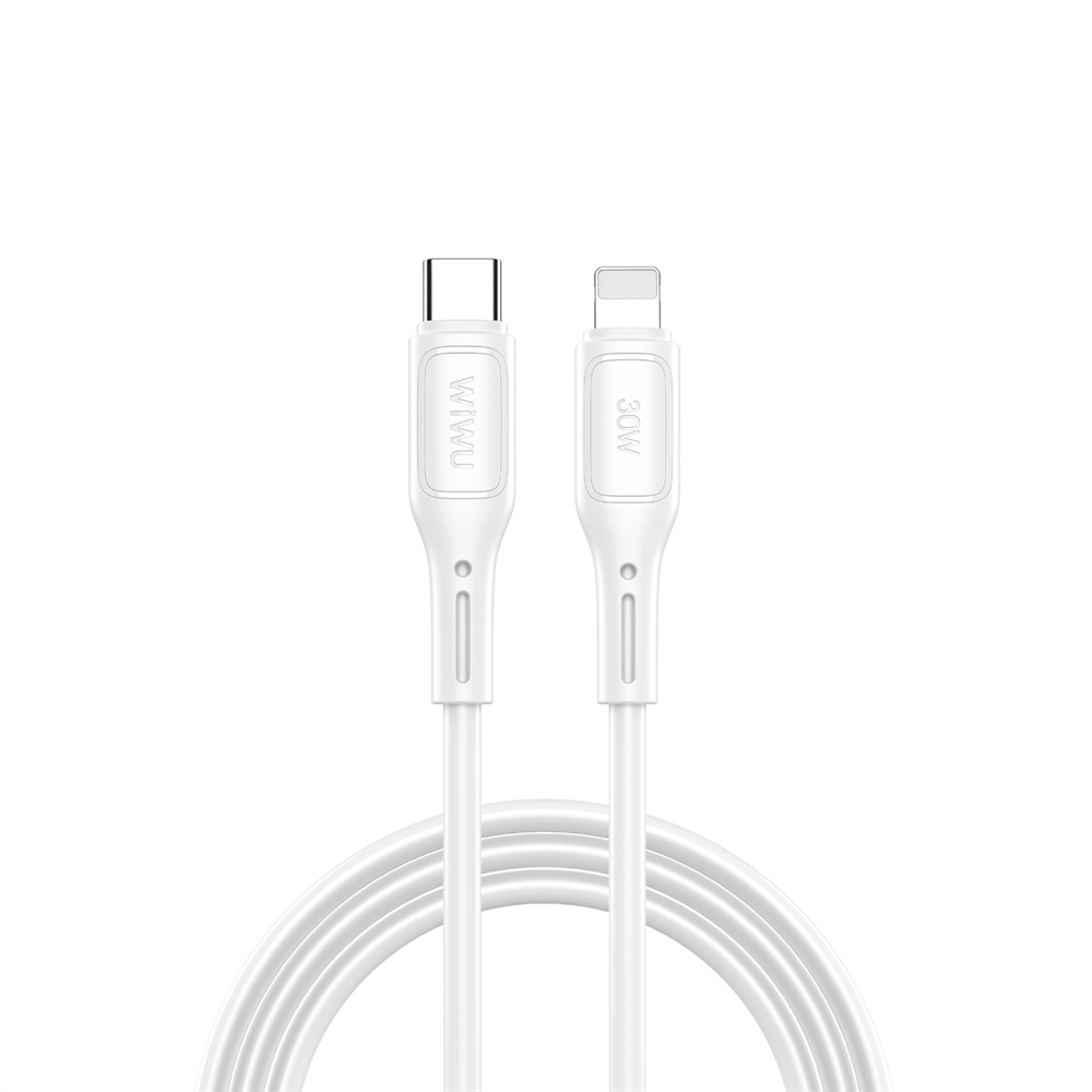 WIWU kabel Starlink Series 30W Fast Charging Cable Wi-C043E C-L biay / 3