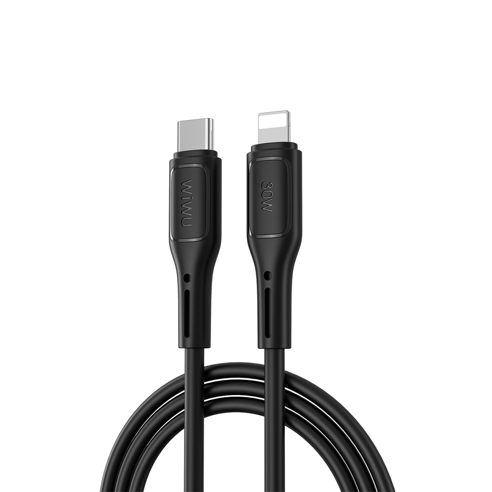 WIWU kabel Starlink Series 30W  Fast Charging Cable Wi-C043E C-L czarny