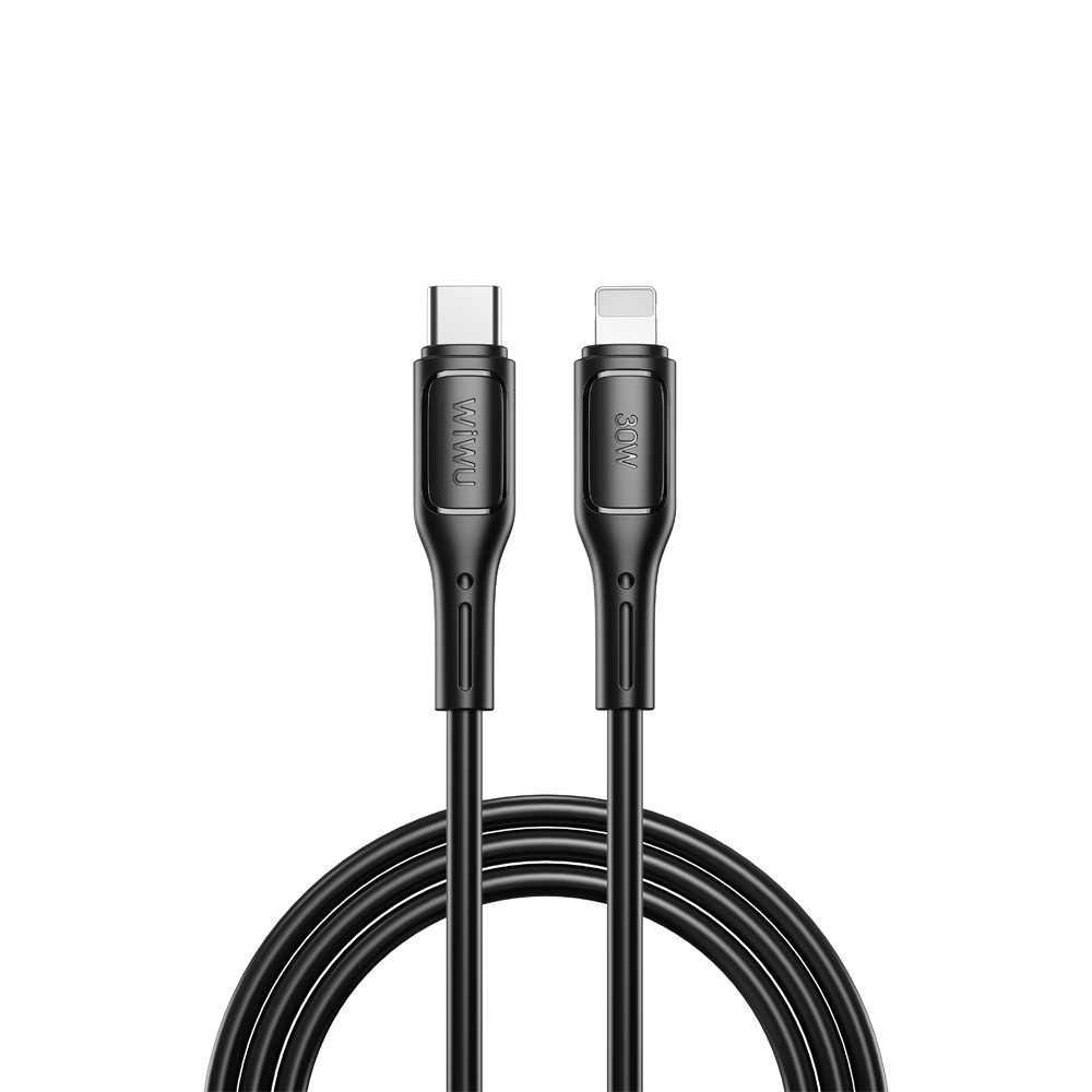 WIWU kabel Starlink Series 30W  Fast Charging Cable Wi-C043E C-L czarny / 3