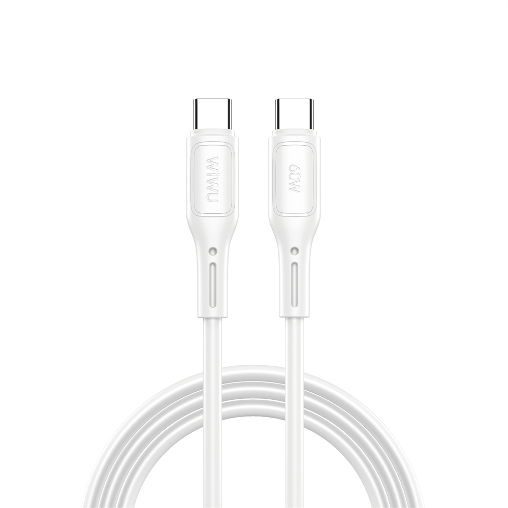 WIWU kabel Starlink Series 60W Fast Charging Cable Wi-C043E C-C biay / 3