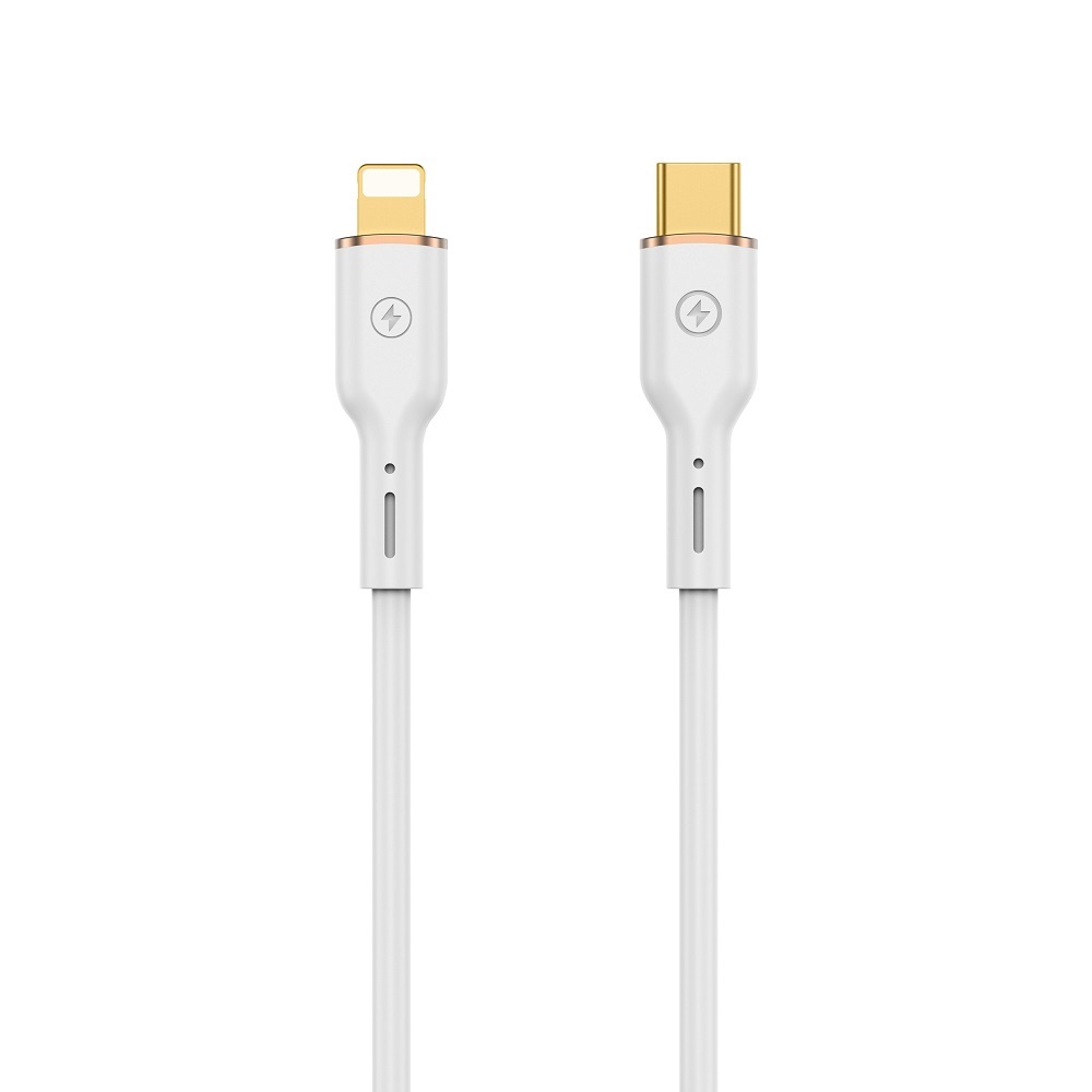 WIWU kabel YQ01 USB-C - Lightning 30W 1,2m biay / 2