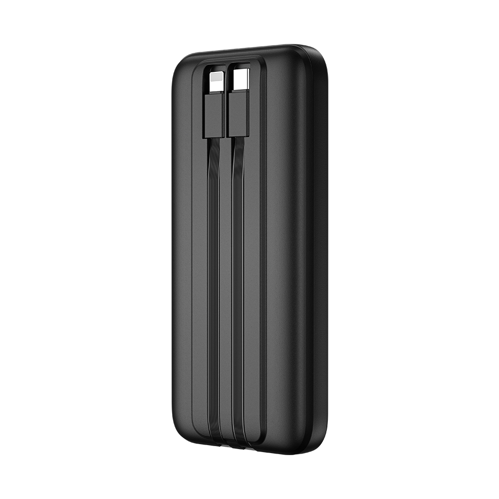 WIWU Power Bank 10000mAh Wi-P021 czarny / 2