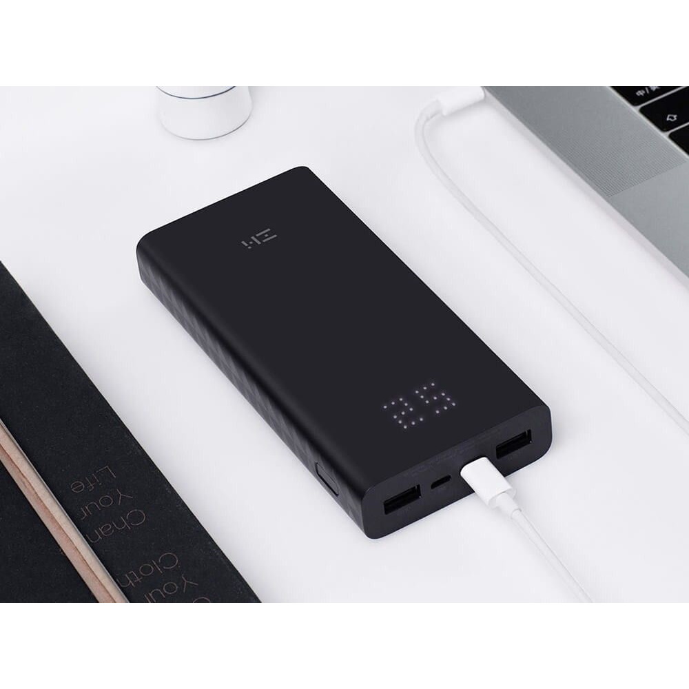 Xiaomi power bank ZMI Aura 20000mAh czarny / 4