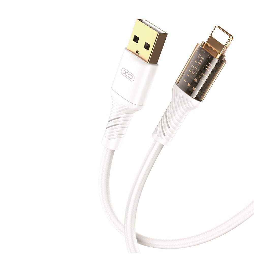 XO Clear kabel NB229 USB - Lightning 1,0 m 2,4A biay