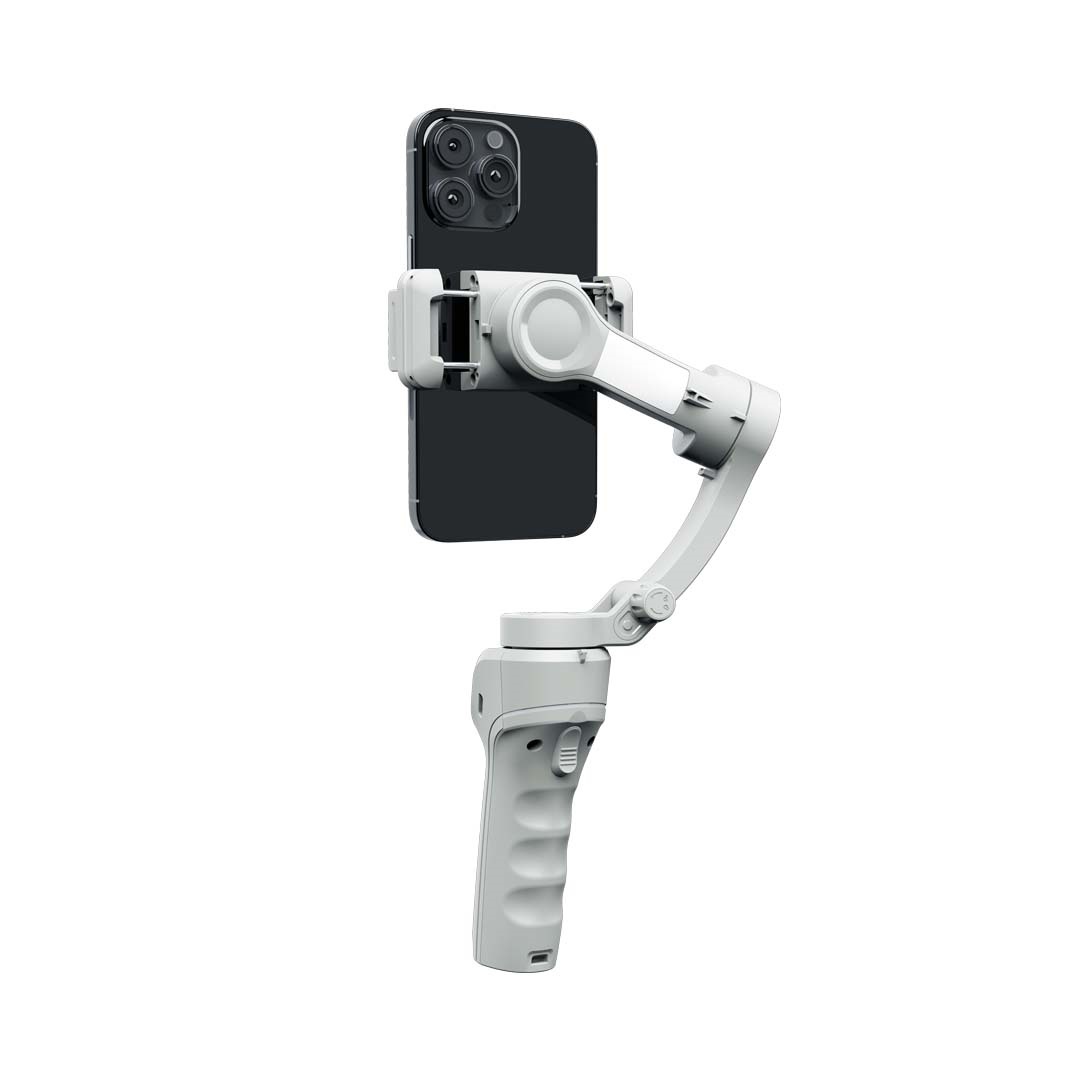 XO gimbal selfie stick Bluetooth tripod SS17 szary / 4