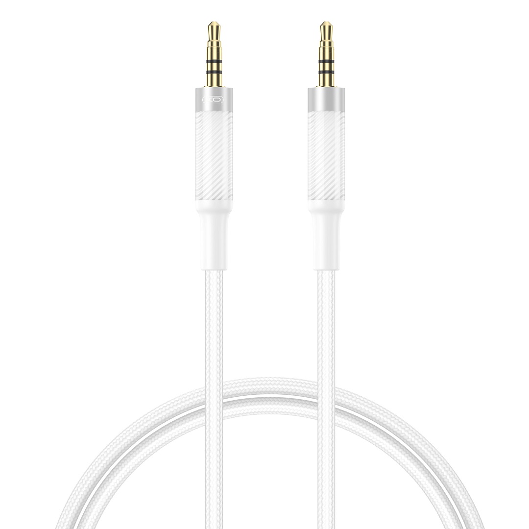 XO kabel audio NB-R279C jack 3,5mm - jack 3,5mm 1,0m biay