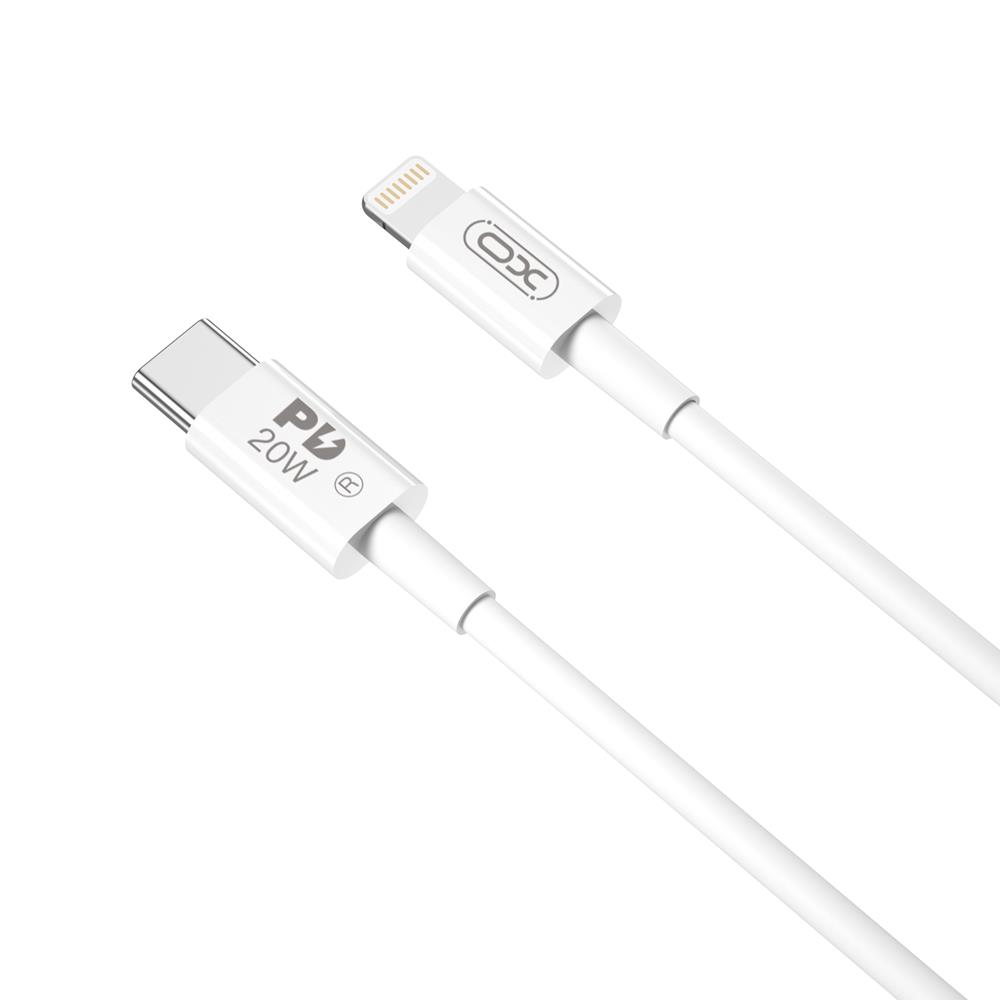 XO kabel NB-Q189B PD USB-C - Lightning 2,0m 20W biay