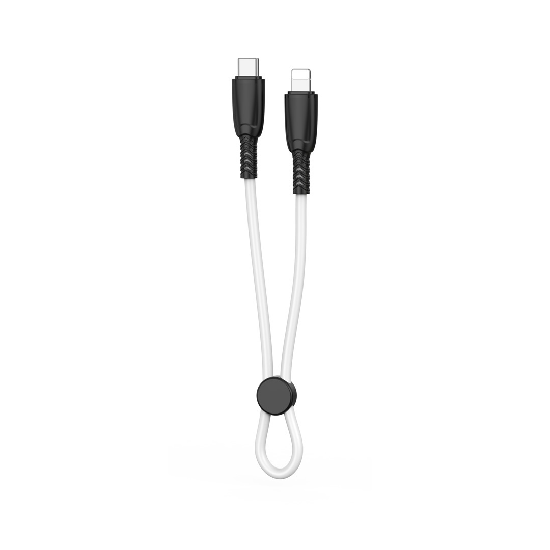 XO kabel NB-Q248A PD USB-C - Lightning 0,25m 27W biay