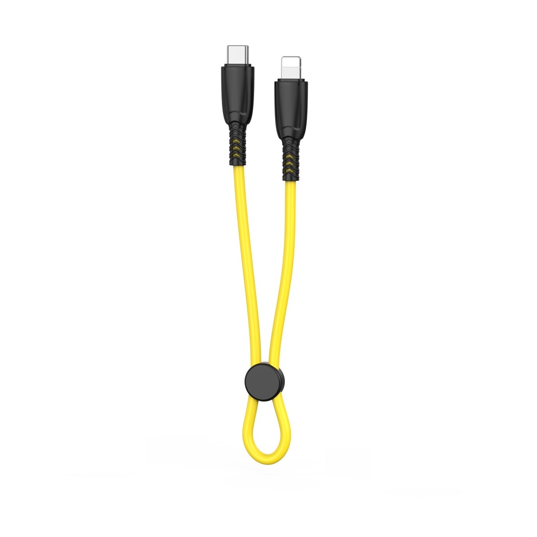 XO kabel NB-Q248A PD USB-C - Lightning 0,25m 27W ty