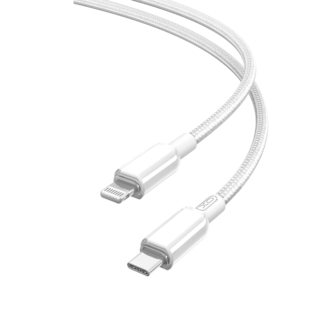 XO kabel NB-Q250A PD USB-C - Lightning 0,35m 27W biay