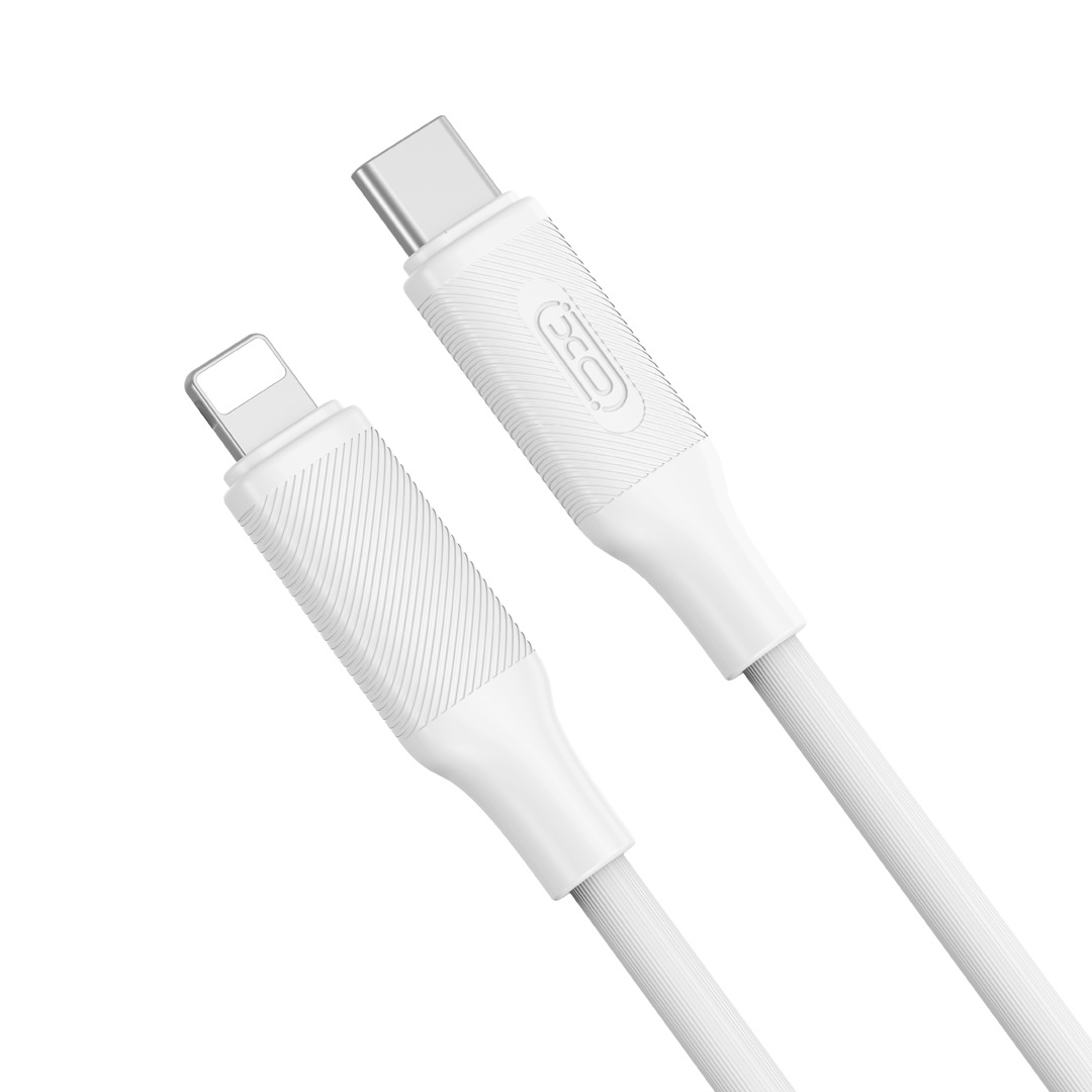 XO kabel NB-Q265A PD USB-C - Lightning 1,0m 27W biay / 2