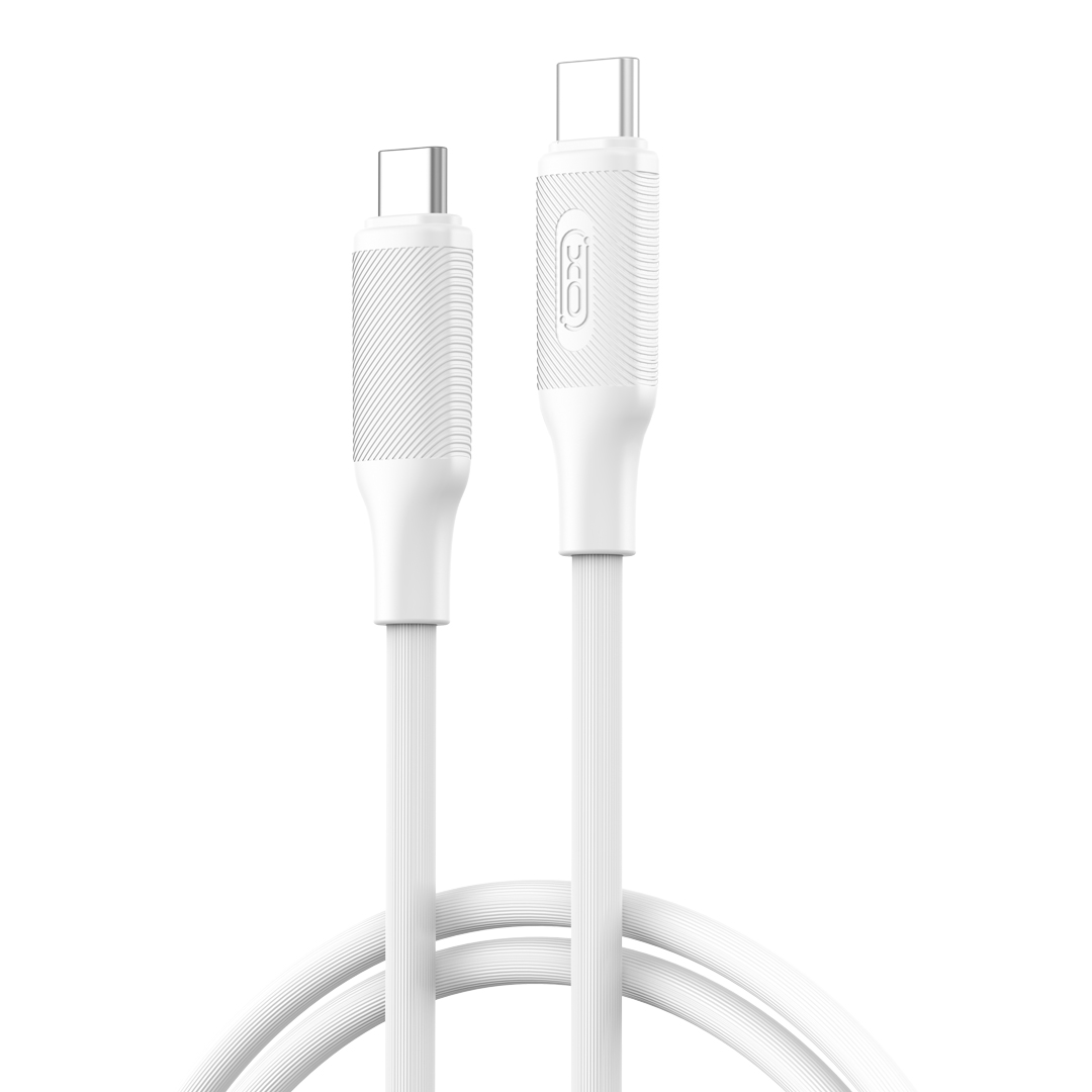 XO kabel NB-Q265B PD USB-C - USB-C 1,0m 60W biay