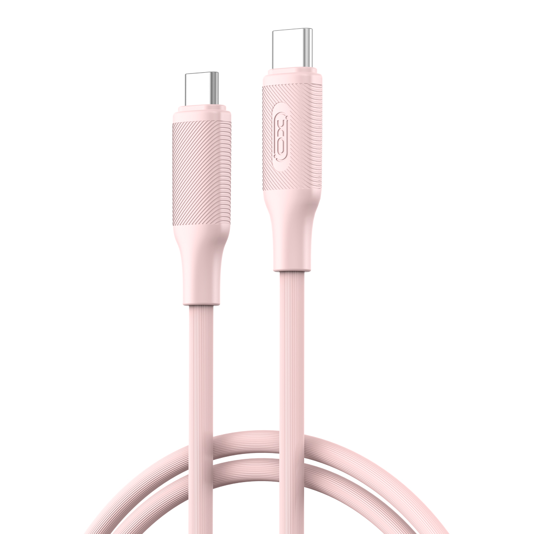 XO kabel NB-Q265B PD USB-C - USB-C 1,0m 60W rowy