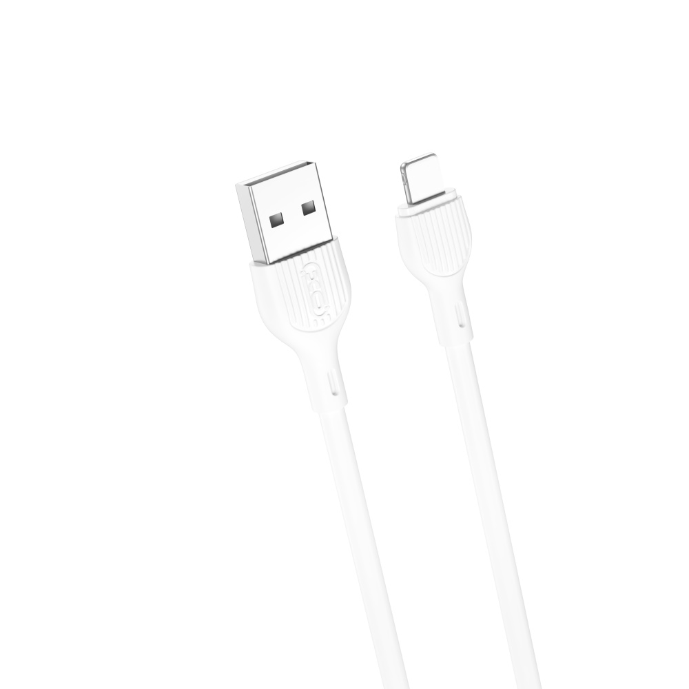 XO kabel NB200 USB - Lightning 1,0m 2.4A biay