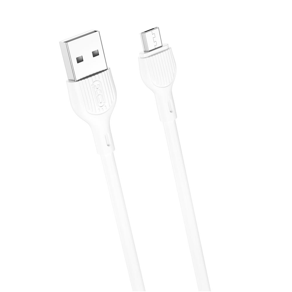 XO kabel NB200 USB - microUSB 2,0m 2.4A biay