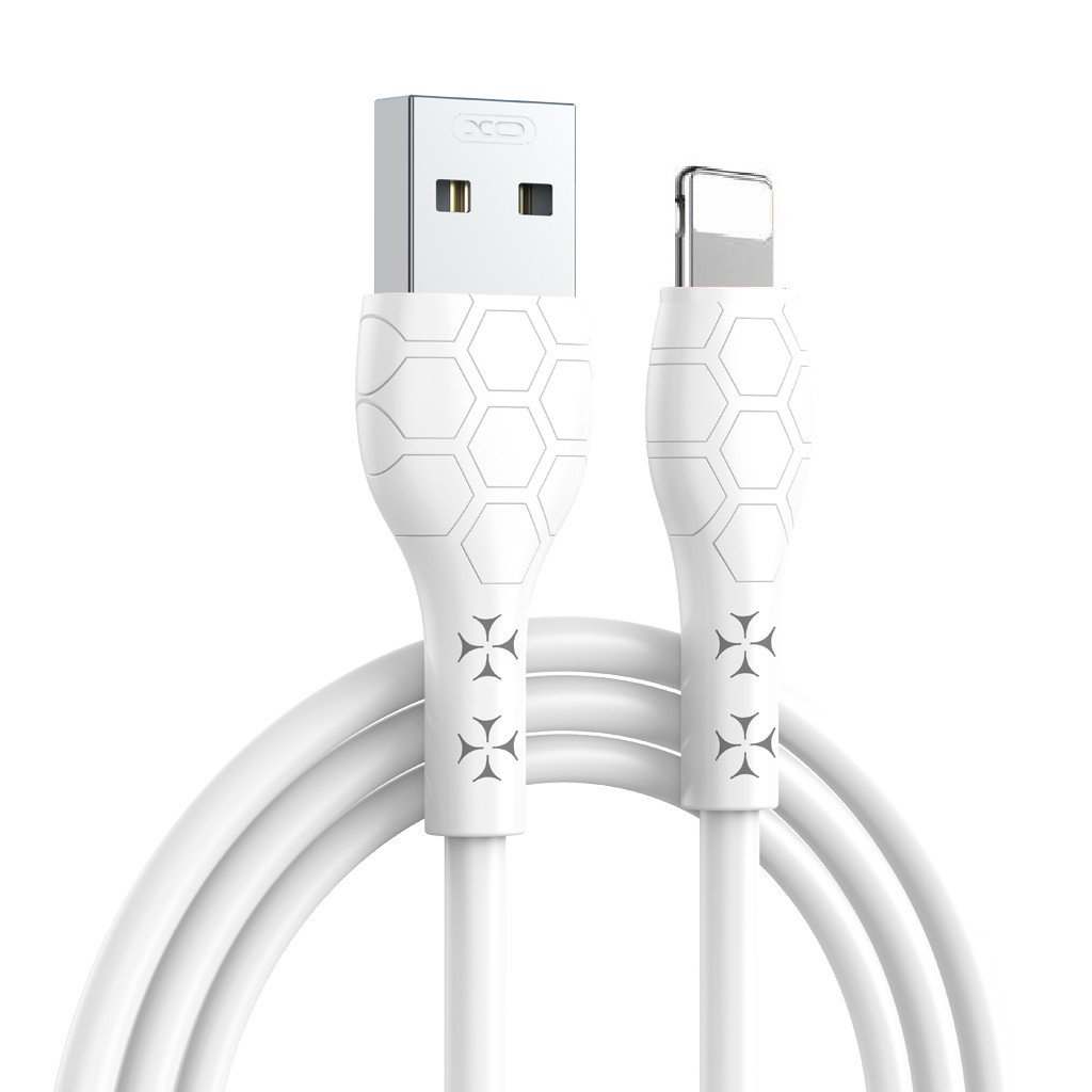 XO kabel NB240 USB - Lightning 1,0m 2,4A biay