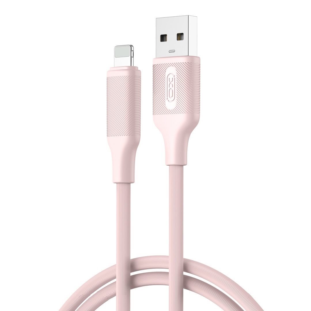 XO kabel NB265 USB - Lightning 1,0m 2,4A rowy