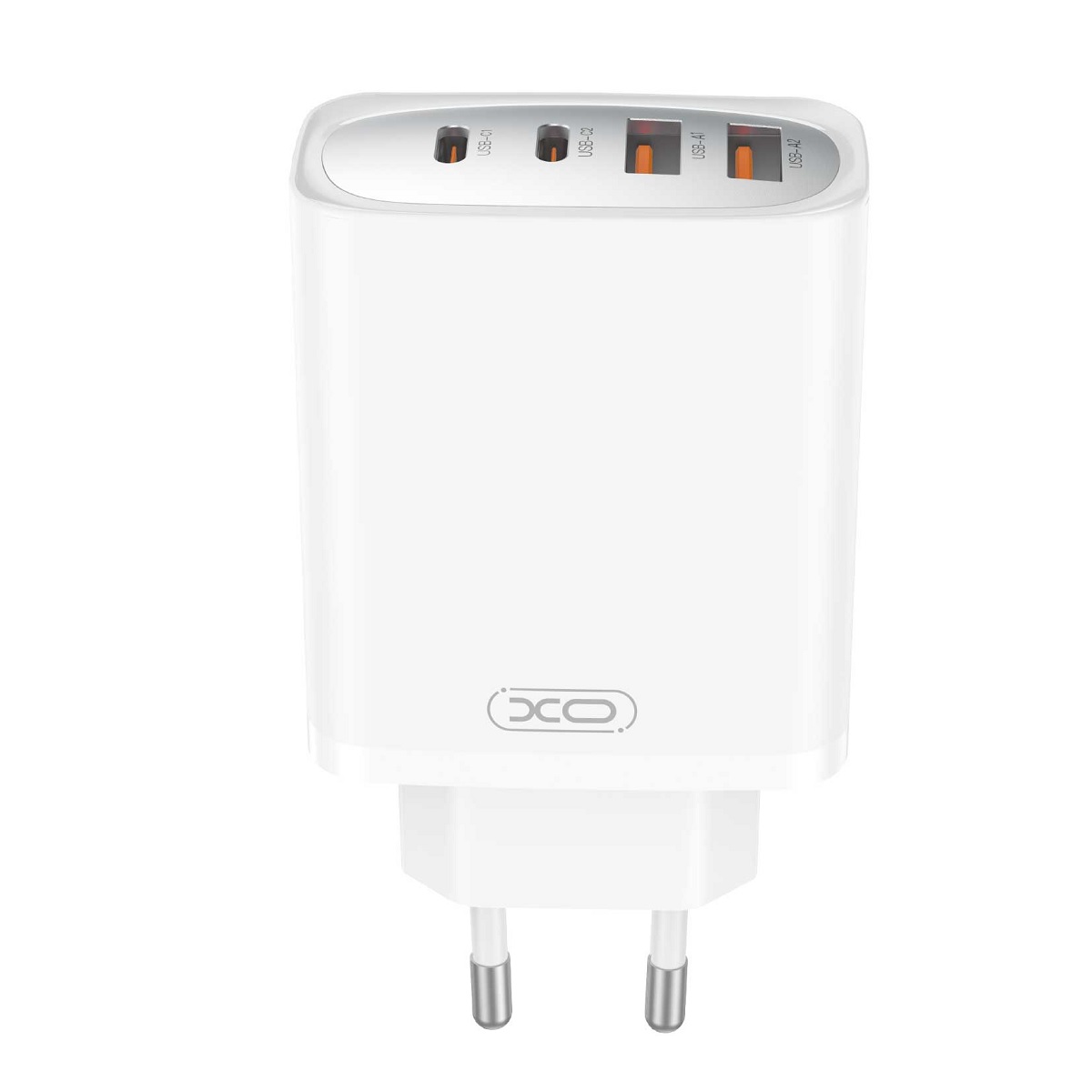 XO adowarka sieciowa CE22 PD 45W 2x USB-C 2x USB biaa