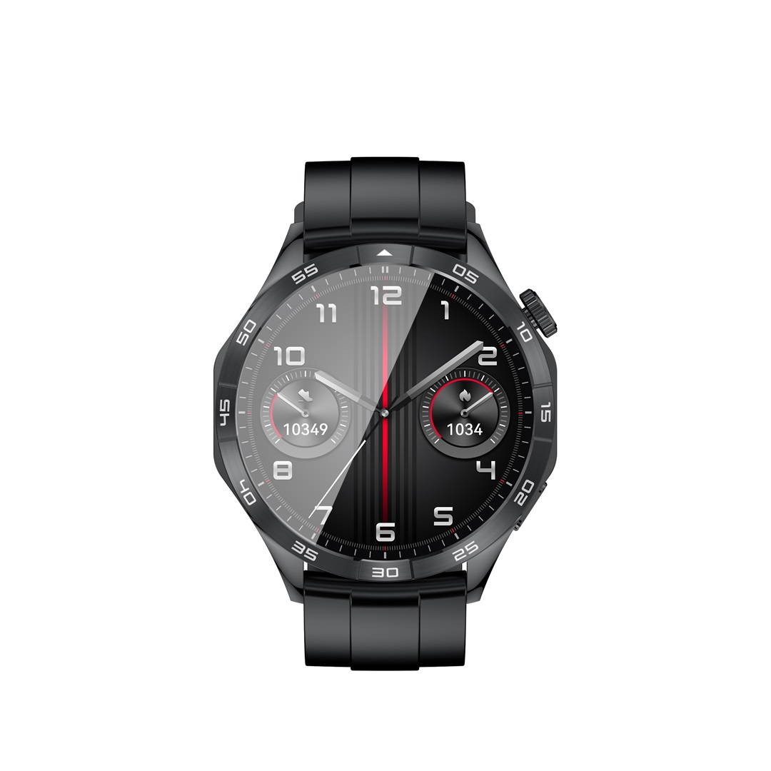 XO smartwatch Watch 4 Amoled czarny