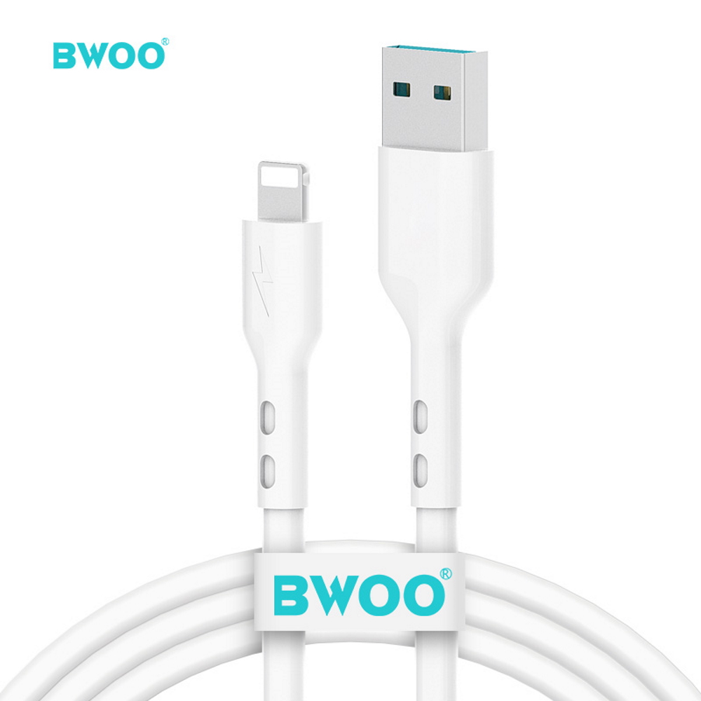 BWOO kabel X172L USB - Lightning 1,0m 3A biay