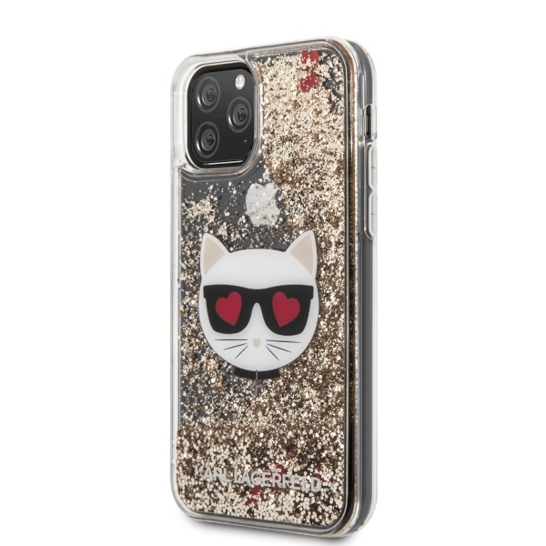  zote hard case Glitter Choupette Apple iPhone 12 / 2