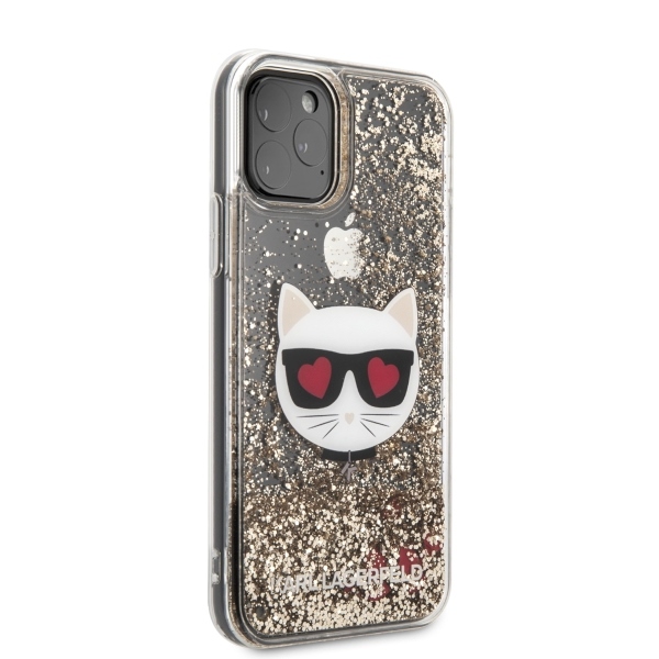  zote hard case Glitter Choupette Apple iPhone 12 / 3