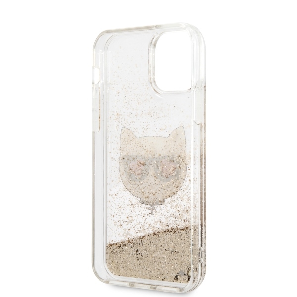  zote hard case Glitter Choupette Apple iPhone 12 / 6