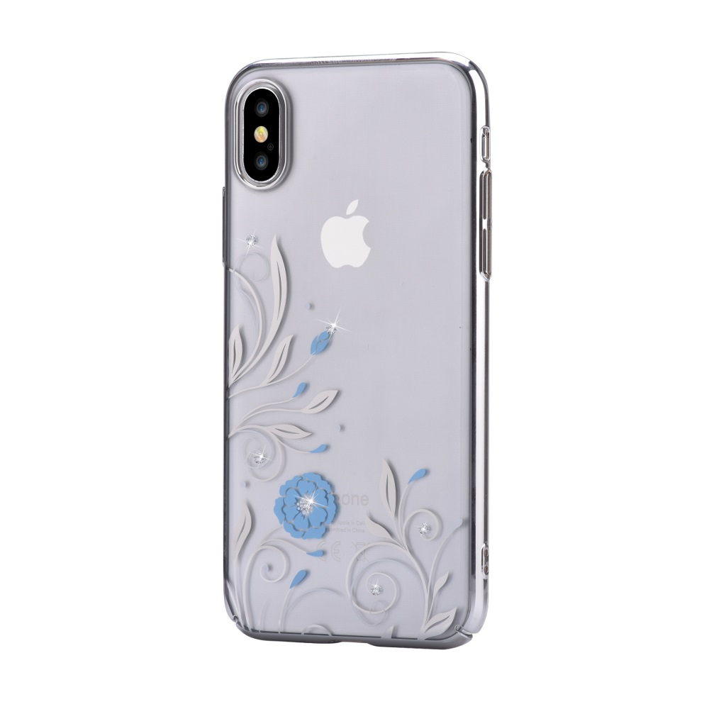 Nakadka DEVIA Petunia iPhone X/ iPhone XS silver Apple iPhone X